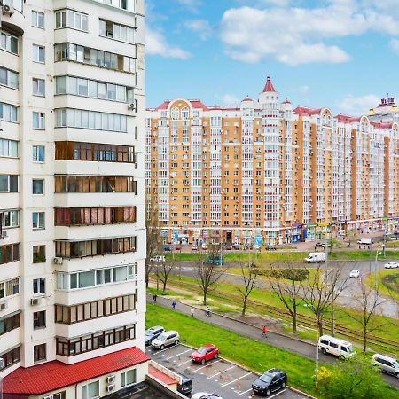Kvartirkoff Na Levka Lukyanenko 13A Kiev Eksteriør bilde